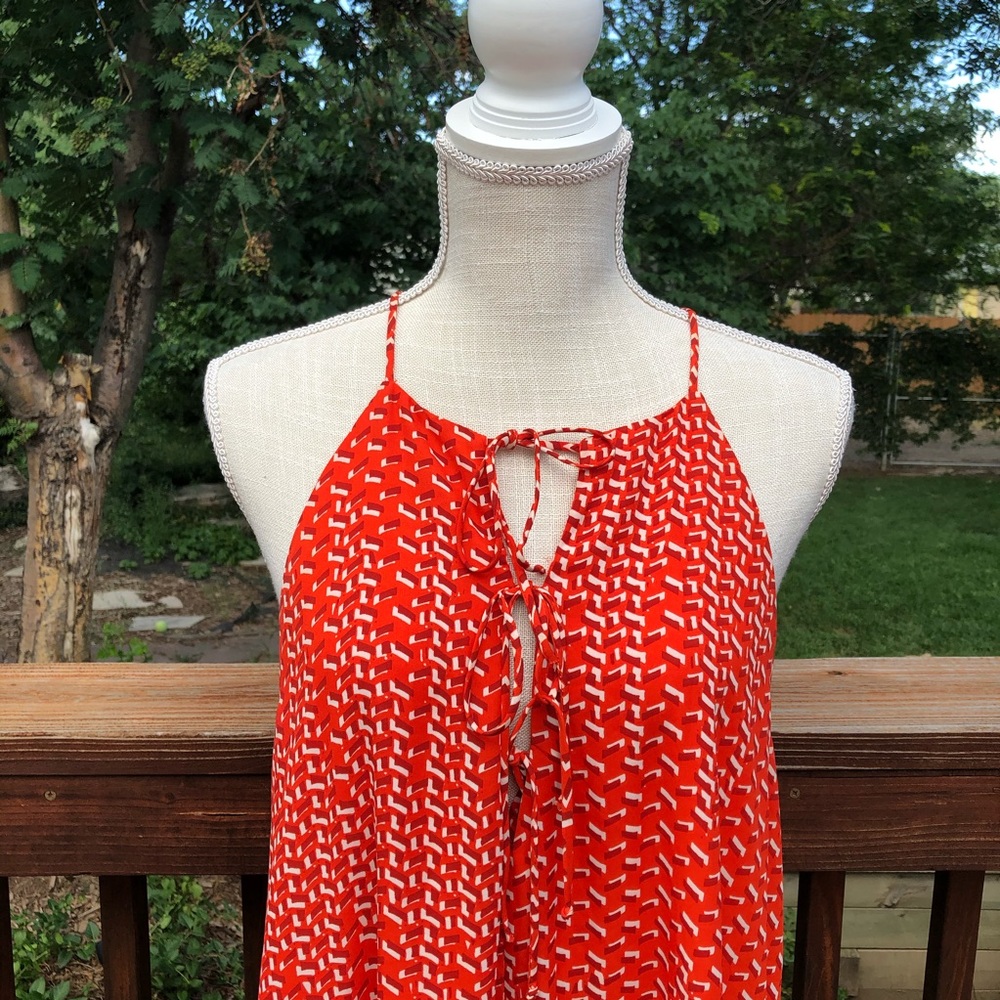 Charles Henry Flowy Tank Shift Dress, XL - Picture 5 of 8